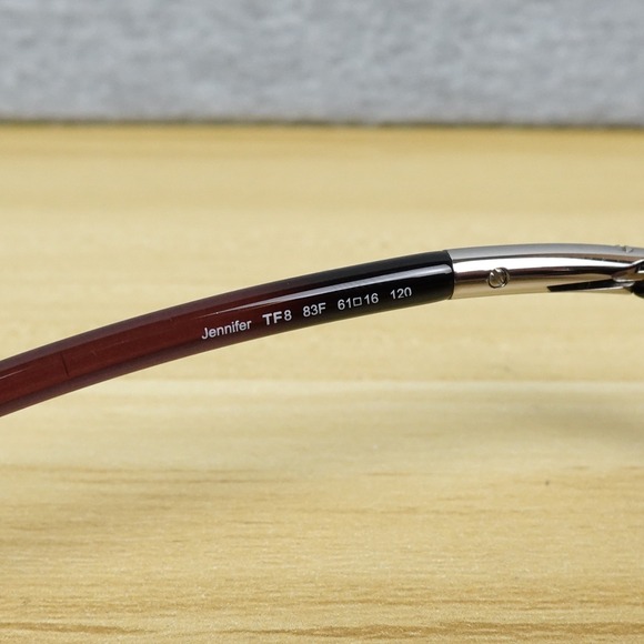 TOM FORD Jennifer Sunglasses Purple Gradient TF8 83F 61-16-120 Made in Italy - Picture 10 of 15